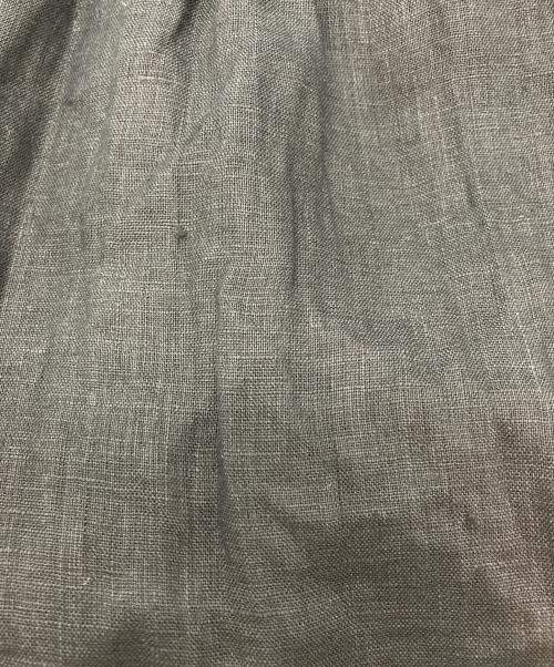 MERCI（メルシー）MERCI (メルシー) リネンブラウスワンピース ブラック サイズ:-の古着・服飾アイテム