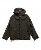 Snow peak×THE INOUE BROTHERSスノーピーク×イノウエブラザーズ）の古着「Double Face Cardigan」｜グレー