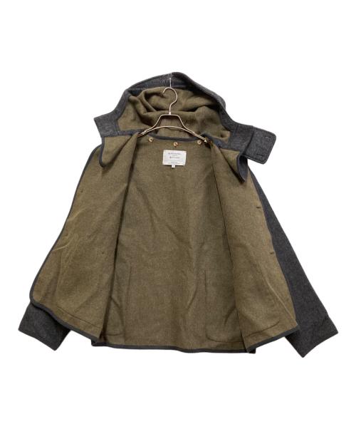 Snow peak（スノーピーク）Snow peak (スノーピーク) THE INOUE BROTHERS (イノウエブラザーズ) Double Face Cardigan グレー サイズ:Sの古着・服飾アイテム