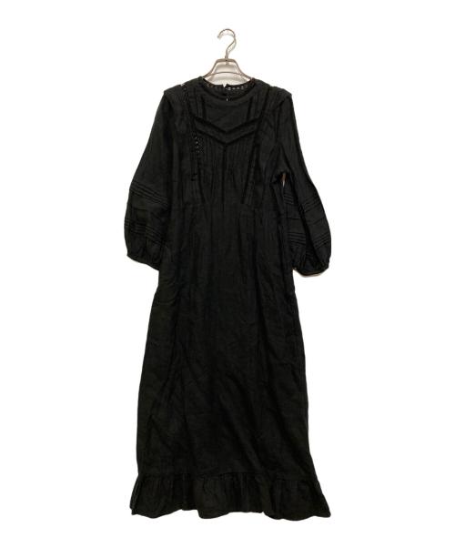 CASA FLINE（カーサフライン）CASA FLINE (カーサフライン) ワンピース ブラック サイズ:SIZE Freeの古着・服飾アイテム