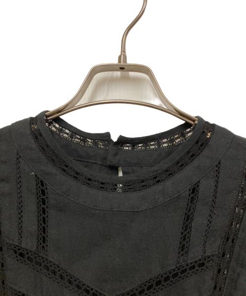 CASA FLINE（カーサフライン）CASA FLINE (カーサフライン) ワンピース ブラック サイズ:SIZE Freeの古着・服飾アイテム