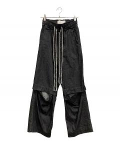 パンツ shishikui CLASSIC DENIM / BLACK 26inc CLASSIC DENIM / BLACK – SHISHIKUI