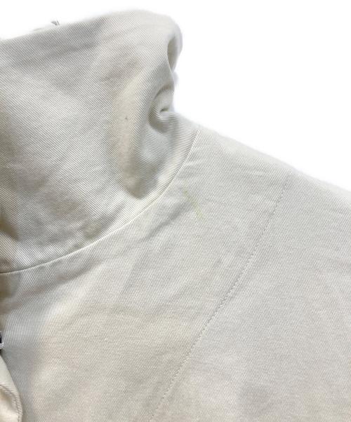 melumo（メルモ）melumo (メルモ) ハイネックコート ベージュ サイズ: Freeの古着・服飾アイテム