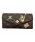 LOUIS VUITTON（ルイ ヴィトン）の古着「ポルトフォイユ サラ NM」｜ベージュ