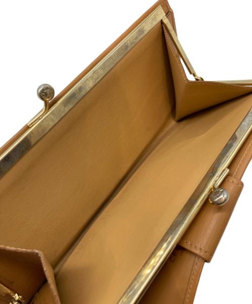 CELINE（セリーヌ）CELINE (セリーヌ) マカダム柄長財布 ベージュの古着・服飾アイテム