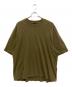 ENTIRE STUDIOS（エンタイアスタジオ）の古着「DART TEE」｜カーキ