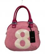 muta×Harris Tweedムータ×ハリスツイード）の古着「Harris Tweed 8バッグ/2WAYショルダーバッグ」｜ピンク