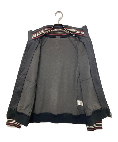 BURBERRY BLACK LABEL（バーバリーブラックレーベル）BURBERRY BLACK LABEL (バーバリーブラックレーベル) トラックジャケット ブラック サイズ:SIZE 2の古着・服飾アイテム