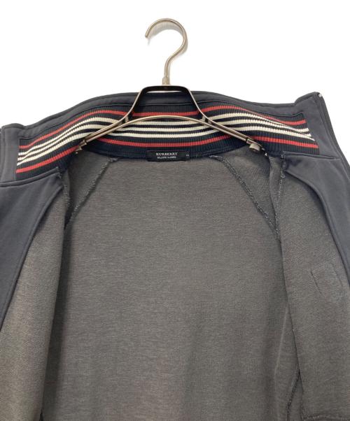 BURBERRY BLACK LABEL（バーバリーブラックレーベル）BURBERRY BLACK LABEL (バーバリーブラックレーベル) トラックジャケット ブラック サイズ:SIZE 2の古着・服飾アイテム