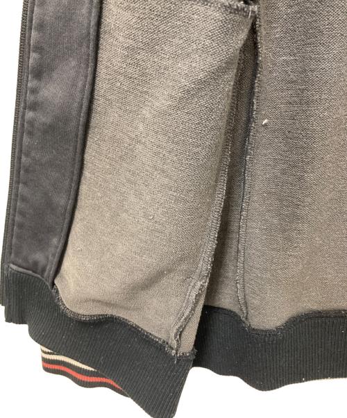 BURBERRY BLACK LABEL（バーバリーブラックレーベル）BURBERRY BLACK LABEL (バーバリーブラックレーベル) トラックジャケット ブラック サイズ:SIZE 2の古着・服飾アイテム