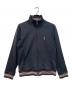 BURBERRY BLACK LABEL（バーバリーブラックレーベル）の古着「トラックジャケット」｜ブラック