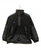 Columbiaコロンビア）の古着「フリースプルオーバー」｜ブラック