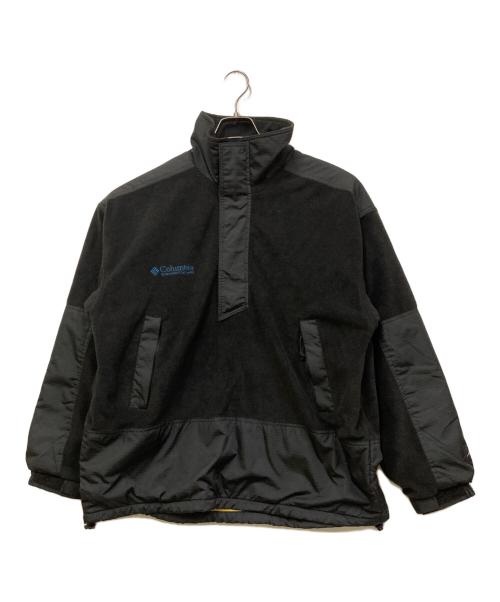 Columbia（コロンビア）Columbia (コロンビア) フリースプルオーバー ブラック サイズ:SIZE Lの古着・服飾アイテム
