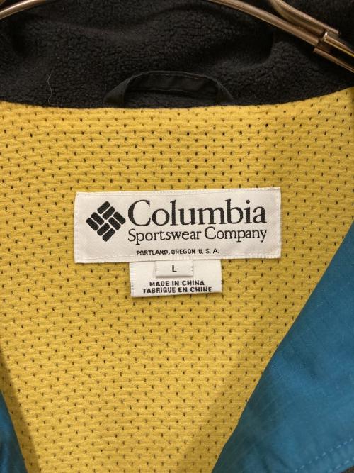 Columbia（コロンビア）Columbia (コロンビア) フリースプルオーバー ブラック サイズ:SIZE Lの古着・服飾アイテム