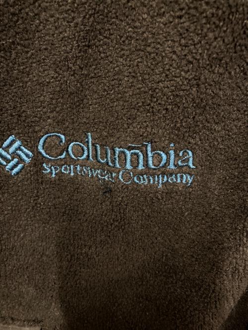 Columbia（コロンビア）Columbia (コロンビア) フリースプルオーバー ブラック サイズ:SIZE Lの古着・服飾アイテム