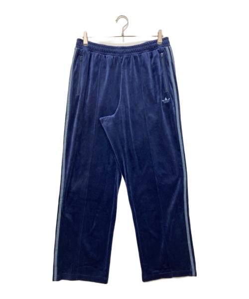 adidas Originals（アディダスオリジナル）adidas originals (アディダスオリジナル) ベロアトラックパンツ ネイビー サイズ:SIZE 3XLの古着・服飾アイテム