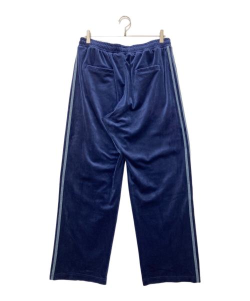 adidas Originals（アディダスオリジナル）adidas originals (アディダスオリジナル) ベロアトラックパンツ ネイビー サイズ:SIZE 3XLの古着・服飾アイテム