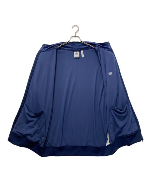 adidas Originals（アディダスオリジナル）adidas originals (アディダスオリジナル) ベロアトラックジャケット ネイビー サイズ:SIZE 3XLの古着・服飾アイテム