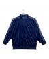 adidas originals（アディダスオリジナル）の古着「ベロアトラックジャケット」｜ネイビー