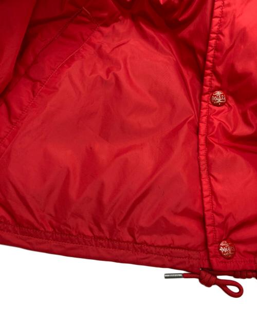 POLO RALPH LAUREN（ポロ・ラルフローレン）POLO RALPH LAUREN (ポロ・ラルフローレン) コーチジャケット レッド サイズ:SIZE Lの古着・服飾アイテム