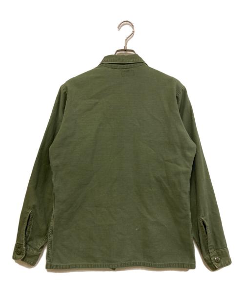 US ARMY（ユーエスアーミー）US ARMY (ユーエスアーミー) OG 107 ユーティリティーシャツ カーキ サイズ:不明の古着・服飾アイテム