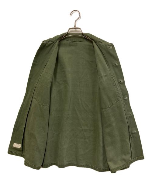 US ARMY（ユーエスアーミー）US ARMY (ユーエスアーミー) OG 107 ユーティリティーシャツ カーキ サイズ:不明の古着・服飾アイテム