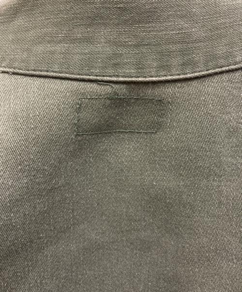 US ARMY（ユーエスアーミー）US ARMY (ユーエスアーミー) OG 107 ユーティリティーシャツ カーキ サイズ:不明の古着・服飾アイテム