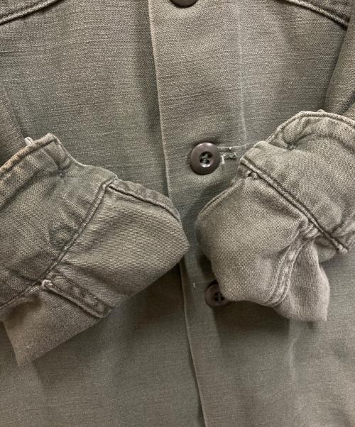 US ARMY（ユーエスアーミー）US ARMY (ユーエスアーミー) OG 107 ユーティリティーシャツ カーキ サイズ:不明の古着・服飾アイテム