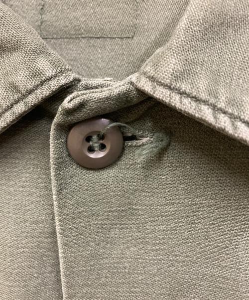 US ARMY（ユーエスアーミー）US ARMY (ユーエスアーミー) OG 107 ユーティリティーシャツ カーキ サイズ:不明の古着・服飾アイテム