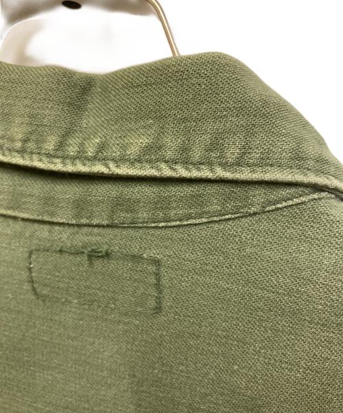 US ARMY（ユーエスアーミー）US ARMY (ユーエスアーミー) OG 107 ユーティリティーシャツ カーキ サイズ:不明の古着・服飾アイテム