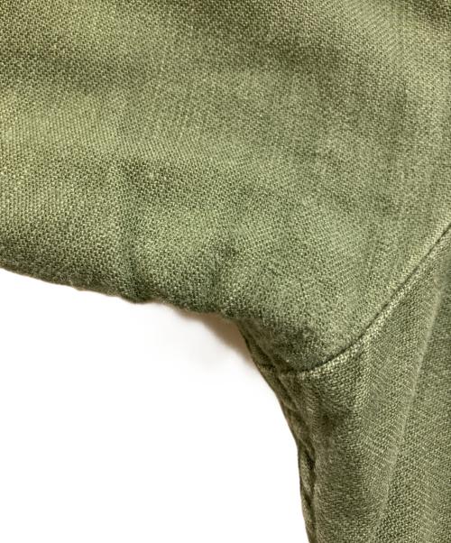 US ARMY（ユーエスアーミー）US ARMY (ユーエスアーミー) OG 107 ユーティリティーシャツ カーキ サイズ:不明の古着・服飾アイテム