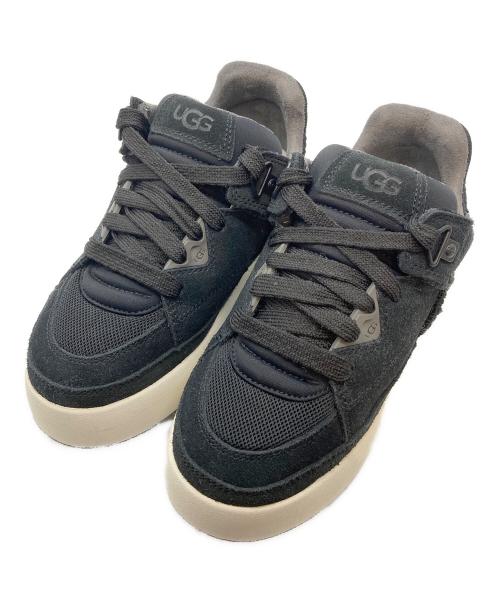 UGG（アグ）UGG (アグ) ハイカットスニーカー ブラック サイズ:22cmの古着・服飾アイテム