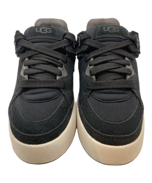 UGG（アグ）UGG (アグ) ハイカットスニーカー ブラック サイズ:22cmの古着・服飾アイテム