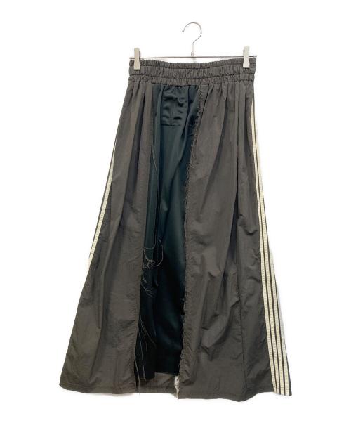 etsinta（エシンタ）etsinta (エシンタ) リメクジャージボリュームスカート ブラウン サイズ:SIZE Freeの古着・服飾アイテム