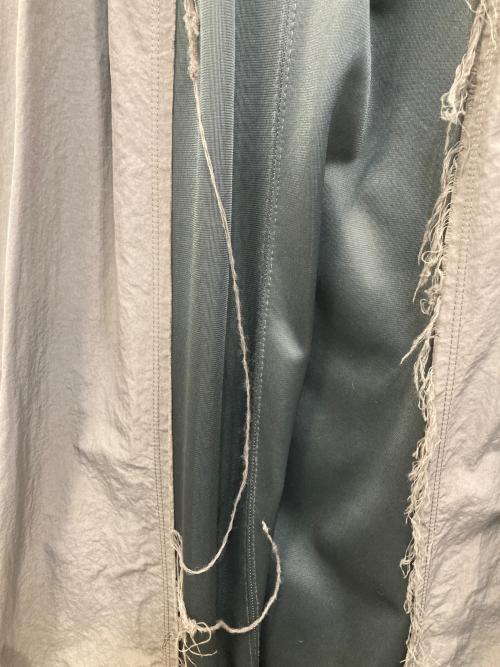 etsinta（エシンタ）etsinta (エシンタ) リメクジャージボリュームスカート ブラウン サイズ:SIZE Freeの古着・服飾アイテム