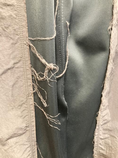 etsinta（エシンタ）etsinta (エシンタ) リメクジャージボリュームスカート ブラウン サイズ:SIZE Freeの古着・服飾アイテム