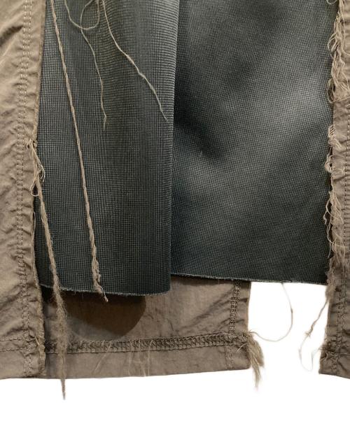 etsinta（エシンタ）etsinta (エシンタ) リメクジャージボリュームスカート ブラウン サイズ:SIZE Freeの古着・服飾アイテム