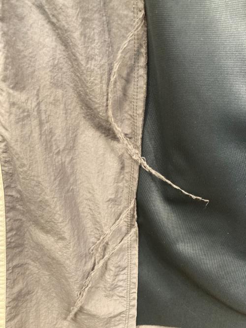 etsinta（エシンタ）etsinta (エシンタ) リメクジャージボリュームスカート ブラウン サイズ:SIZE Freeの古着・服飾アイテム