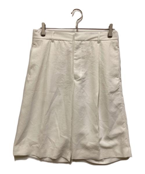 Band of Outsiders（バンドオブアウトサダーズ）BAND OF OUTSIDERS (バンドオブアウトサダーズ) ハーフパンツ ホワイト サイズ:32の古着・服飾アイテム
