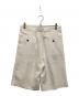 BAND OF OUTSIDERS (バンドオブアウトサダーズ) ハーフパンツ ホワイト サイズ:32：3500円