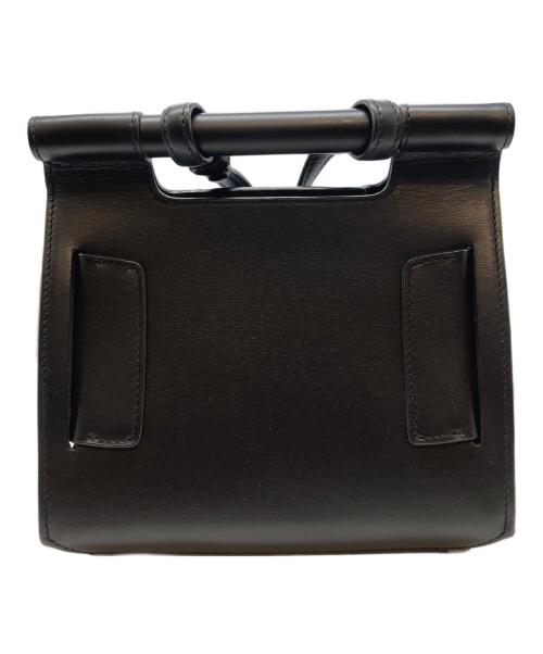 BOYY（ボーイ）BOYY (ボーイ) レザーショルダーバッグ ブラックの古着・服飾アイテム