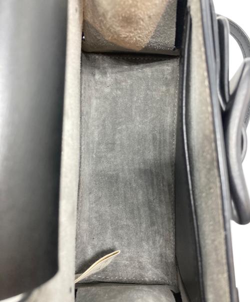 BOYY（ボーイ）BOYY (ボーイ) レザーショルダーバッグ ブラックの古着・服飾アイテム