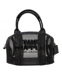 MARC JACOBS（マークジェイコブズ）の古着「The Mess Mini Duffle Bag Black」｜ブラック