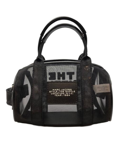 MARC JACOBS（マークジェイコブズ）MARC JACOBS (マーク ジェイコブス) The Mess Mini Duffle Bag Black ブラックの古着・服飾アイテム