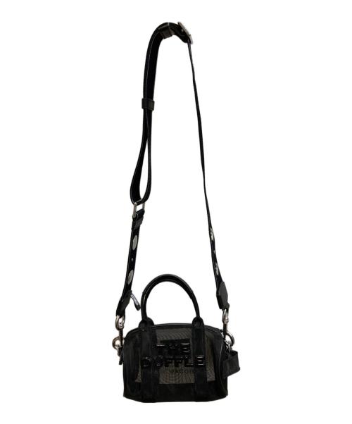 MARC JACOBS（マークジェイコブズ）MARC JACOBS (マーク ジェイコブス) The Mess Mini Duffle Bag Black ブラックの古着・服飾アイテム