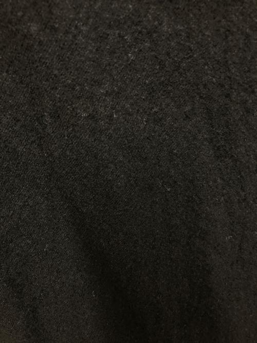 BEARDSLEY（ビアズリー）BEARDSLEY (ビアズリー) ウールカットソー ブラック サイズ:SIZE Freeの古着・服飾アイテム