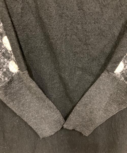 BEARDSLEY（ビアズリー）BEARDSLEY (ビアズリー) ウールカットソー ブラック サイズ:SIZE Freeの古着・服飾アイテム