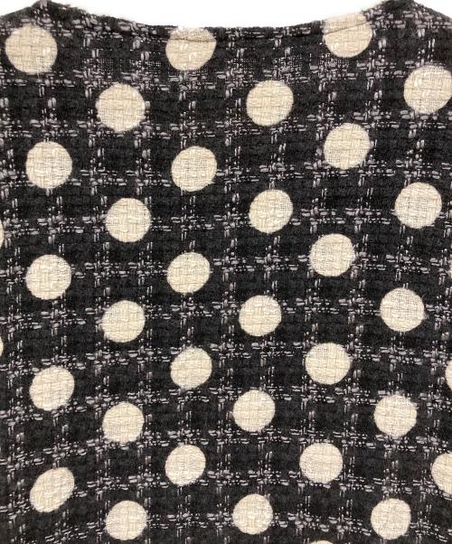 BEARDSLEY（ビアズリー）BEARDSLEY (ビアズリー) ウールカットソー ブラック サイズ:SIZE Freeの古着・服飾アイテム