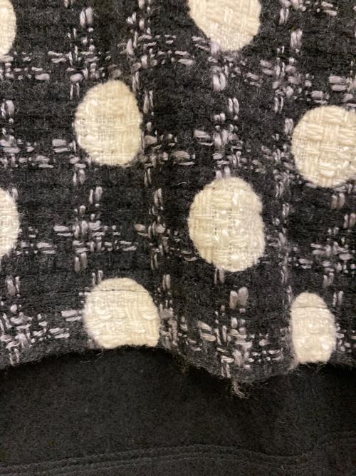 BEARDSLEY（ビアズリー）BEARDSLEY (ビアズリー) ウールカットソー ブラック サイズ:SIZE Freeの古着・服飾アイテム