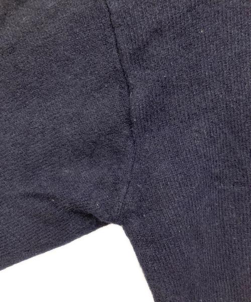 MACPHEE（マカフィー）MACPHEE (マカフィー) ラムカシミヤクルーネックプルオーバー ネイビー サイズ:Mの古着・服飾アイテム